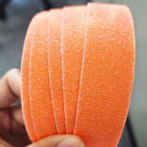 Xuri Tùy Chỉnh Màu Cam Mờ PVC Chịu Mài Mòn Băng Cuộn Sáng Cảnh Báo Cầu Thang Chống Trượt Băng - Product Image 3