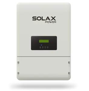 Solax היברידי 3000W 24V 48V 1 שלב 220V 5Kw 10 Kw 20Kw מהפך עבור פנלים סולאריים