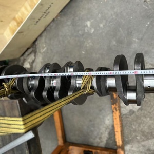 เพลาข้อเหวี่ยงเครื่องยนต์ดีเซลรถขุดใหม่ รุ่น 7C4859 4302593 สำหรับเครื่องยนต์ดีเซล 3406 - Product Image 6