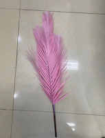 Bunga Pampas palsu 70Cm tanaman Pampas rumput Pampas buatan untuk dekorasi