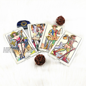 بطاقات تأكيد وطباعة من إنتاج المصنع بنسبة 100٪، بطاقات التارو - Product Image 6