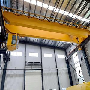 Grúa <span class=keywords><strong>Puente</strong></span> Marca Wanlong, Nueva, para Construcción, Tipo 350-450 QD, Controlada por PLC, Motorizada, Gancho de 360/80 Toneladas, Vano de 19M, Altura de Elevación de 24M - Product Image 1