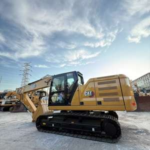 Excavateur 320GC Cat d'occasion 320D & 320C avec pompe moteur d'excellente qualité et PLC en stock à vendre - Product Image 3