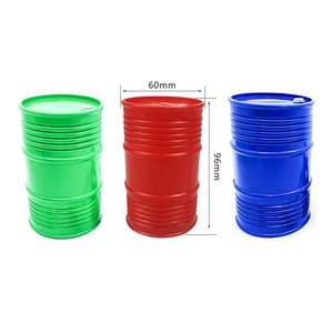 Tanque de Combustible de Simulación 1/10 RC <span class=keywords><strong>para</strong></span> Crawler, Tambor de Aceite Decorativo, Piezas <span class=keywords><strong>para</strong></span> Carrocería de Coche Todoterreno, Accesorios de Mejora a Escala - Product Image 2