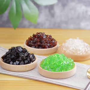 2 kg Çok Satan Kahve Konjac Jölesi, Boba Smoothie'leri, <span class=keywords><strong>Bubble</strong></span> <span class=keywords><strong>Tea</strong></span>, İçecekler için Kullanılan Kahve Jölesi - Product Image 6