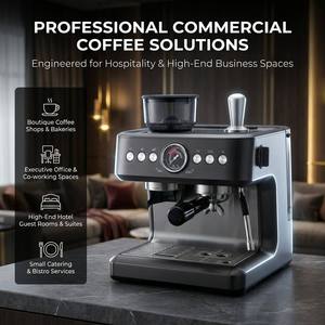 Appareils électroménagers, machine à café <span class=keywords><strong>avec</strong></span> moulin professionnel, meilleure machine à expresso pour une cuisine minimaliste, cafetière expresso - Product Image 1