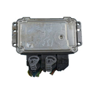 PEUGEOT 308S двигатель компьютерная плата 2008 3008 407 408 ECU 0261201244 ME7.4.5 9662284480 б/у демонтаж автомобиля - Product Image 3