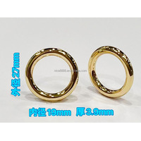 Cincin O Logam Serbaguna untuk Tas Tangan, Tas Peralatan, Kalung Anjing, Aksesoris DIY, Grosir Kustom