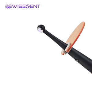 Lampe de polymérisation dentaire LED sans fil électrique Wisedent, tête en métal 1 seconde pour équipement de clinique dentaire - Product Image 2