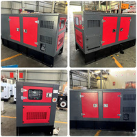 Groupe électrogène diesel silencieux 16kW 20kVA avec ATS AVR 50Hz triphasé pour alimentation domestique prioritaire 18kW 20kVA groupe électrogène de secours