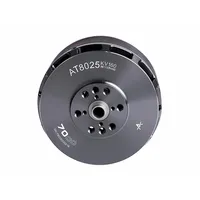 T-MOTOR AT8025 KV160/KV190 Moteur sans balais à arbre long Mini moteur de générateur à haut rendement pour RC et Drones