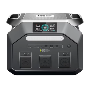 Generatore Solare Portatile P1800 ad Alta Efficienza 96% LiFePO4 con Batteria e Uscita AC, Onda Sinusoidale Pura, MPPT, Modello P1800 per Minima Perdita di Energia - Product Image 1