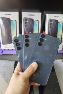 Original para A16 SM-A165U (Versión Estadounidense) Desbloqueado, Octa Core, 4GB+128GB, Cámara Triple de 50MP, Smartphone 5G LTE, Español/Francés - Product Image 2