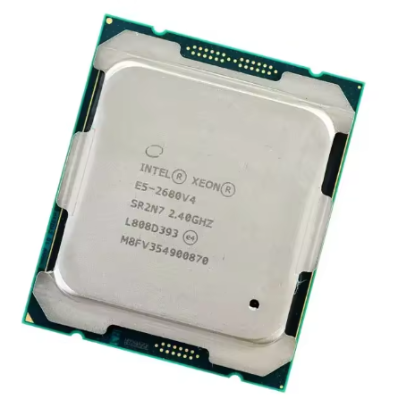 Cpu Used 14-Core E5 2680V4 CPU 2.40GHz 35MB L3 Cache 120W SR2N7 for Desktop LGA 2011-3 Server 14 Nanometers FCLGA2011-3