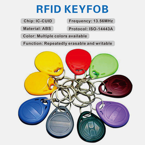 Tùy chỉnh <span class=keywords><strong>RFID</strong></span> tk4100 EM4200 t5577 lập trình và rewritable uid <span class=keywords><strong>125Khz</strong></span> 13.56MHz chống bó cứng hệ thống phanh NFC <span class=keywords><strong>Tag</strong></span> Keychain - Product Image 5