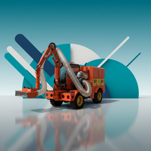 JINKE Système intégré de coupe et de recyclage des bandes vertes ; Coupe des routes municipales et des autoroutes, approuvé CE - Product Image 1