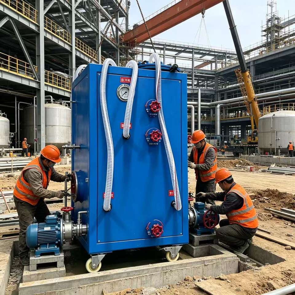 Commercial Distillation Unit Distillation Fire Resistant Oil Filter Machine for Restaurant Use ...