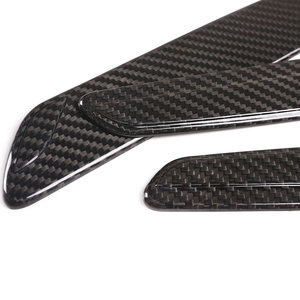 Cubierta Decorativa Lateral de Fibra de Carbono Real 3K con Acabado Brillante para <span class=keywords><strong>Alfa</strong></span> <span class=keywords><strong>Romeo</strong></span> <span class=keywords><strong>Giulia</strong></span>, Gran Venta |   <span class=keywords><strong>Interior</strong></span> de Lujo - Product Image 4