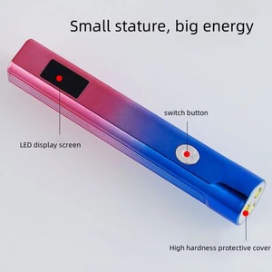 Lampe de séchage des ongles portable pratique UV/LED pour le durcissement de tous les vernis gel, outil de nail art rechargeable par USB - Product Image 6