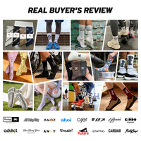 Chaussettes de sport en coton jacquard personnalisées avec logo, respirantes, rayées, pour homme et femme, idéales pour l'hiver.