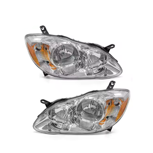 Populares Sistemas de Iluminación de Faros para Automóvil 81150-02350 81110-02350 Faros Delanteros para <span class=keywords><strong>Toyota</strong></span> <span class=keywords><strong>Corolla</strong></span> 2003 2004 2005 2006 <span class=keywords><strong>2007</strong></span> 2008 - Product Image 1
