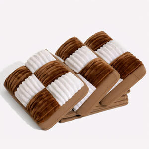 Scala per Animali Domestici a 3 Gradini Multiuso con Rivestimento Lavabile Antiscivolo in Peluche, Rampa per Cani da Interno - Product Image 6