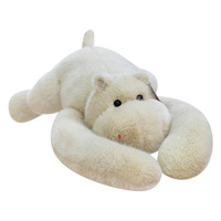Jouets en peluche longs et lestés à câliner, Singe, Éléphant, Raton laveur, Paresseux, Animaux en peluche doux, Remplis de polyester et coton PP, 8-13 ans