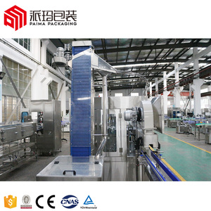 เครื่องบรรจุขวดน้ำดื่มพลาสติกด้วยน้ำแร่48000BPH อายุการใช้งานยาวนาน1000 ~ - Product Image 6