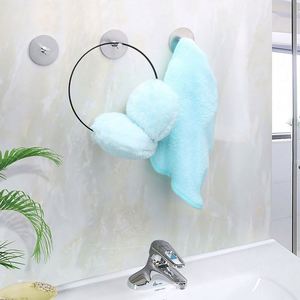 Crochets muraux adhésifs robustes et écologiques en acier inoxydable, étanches, pour peignoirs et serviettes, pour vêtements - Multi-usages - Product Image 5