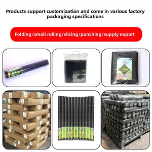 Malla Permeable al Agua para Control <span class=keywords><strong>de</strong></span> Vegetación, Tejido Antienvejecimiento para Agricultura, Cobertura para Huertos y <span class=keywords><strong>Árbol</strong></span>es Frutales, Venta al por Mayor - Product Image 6