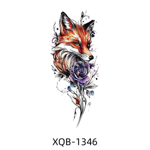 Nouvelles Tatouages Temporaires Colorés à Transfert d'Eau 2026 – Motifs Rose, Sirène et Floraux pour Bras – Art Corporel pour Hommes et Femmes - Product Image 4