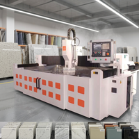 Machine de découpe de granit HMI-3015A, rectifieuse de pierre, routeur CNC, pompe de puissance 10-11kW, roulement pour matériaux de construction, centre CNC ATC