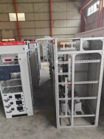 Tableau de distribution basse tension IEC 61439 MNS, panneau MCC modulaire extractible 400V, armoire de distribution d'énergie industrielle basse tension