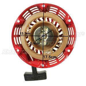 Bobina de encendido para carburador con arranque por retroceso y filtro de bujía para motor Honda GX160 5.5HP - Product Image 6