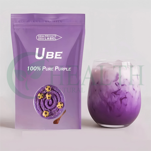 Yhealth bubuk Ube bengkoang ungu Filipina kualitas tinggi bubuk Dioscorea Alata ungu murni - Product Image 6