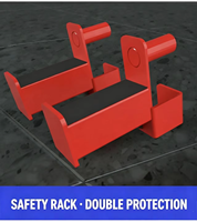 Système de poulies multifonctionnel pour squat, machine Smith pour musculation et entraînement de force avec câble croisé