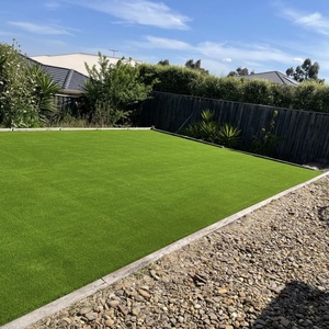 Mật độ cao 50mm Chiều cao cọc cỏ nhân tạo ngoài trời bền để trang trí cảnh quan Chất lượng cao Cỏ sân vườn tổng hợp - Product Image 6