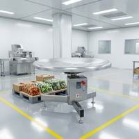 Machine semi-automatique électrique multifonction en acier inoxydable 304 pour la manutention de bouteilles, de boîtes et de ceintures en feuille d'aluminium dans l'industrie alimentaire