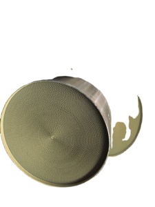 Convertidor Catalítico de Panal Metálico 200CPSI 300CPSI, Catalizador de Tres Vías para Escape de Coche o Purificación de <span class=keywords><strong>Estufas</strong></span> - Product Image 1