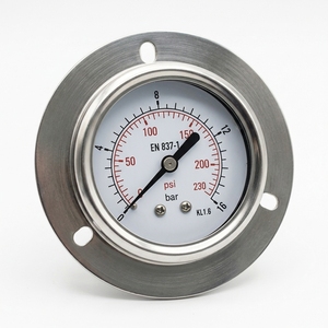 Nouvelle Housse de Protection 2026 en Acier Inoxydable pour Manomètre Hydraulique Industriel - Product Image 5