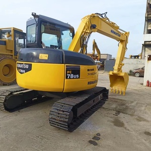 รถขุดมือสอง โคมัตสุ PC78US ผลิตในญี่ปุ่น 8 ตัน ชั่วโมงการทำงานต่ำ ราคาดีที่สุดสำหรับขาย - Product Image 3