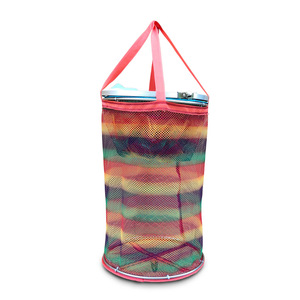 Cage de pêche pliable avec revêtement en fil de nylon 33-1.4m 33-2.4m 40-2.4m 45-2.4m 50-2.6m pour pêcheurs - Product Image 4