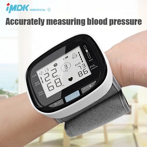 IMDK – tensiomètres numériques, tensiomètre électrique Portable, appareil de mesure de la pression artérielle - Product Image 4