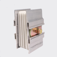 Connecteur de Busbar Électrique Intensif en Cuivre Personnalisable 400A-4000A IP65
