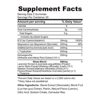 Gummies Sommeil Apaisantes Sans Sucre Multi-Plantes OEM/ODM pour Adultes Overlookées par le Stress au Bureau – Soulagement du Stress Nocturne et Routine Bien-être au Coucher