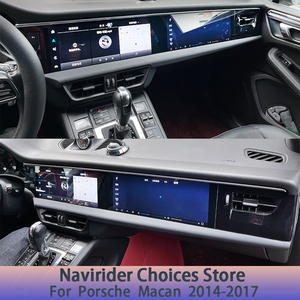 Kép 12.3inch tự động màn hình hiển thị mới Xe đa phương tiện Video <span class=keywords><strong>Player</strong></span> GPS navigation đài phát thanh Carplay 4 gam đối với PORSCHE MACAN 2018-2024 - Product Image 5