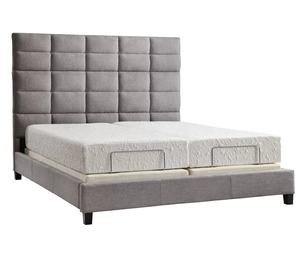 Современная двухспальная кровать разных размеров, современная мебель, полноразмерная кровать с хранилищем - Product Image 5