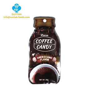 18g di imballaggio economico tè al latte sapore caramella chicco di <span class=keywords><strong>caffè</strong></span> dolci dolciumi con latte aromatizzato alla menta tè dolce delizia - Product Image 2