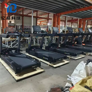 YG FITNESS YG-T018 Produk Kebugaran Dalam Ruangan untuk Gym Komersial Keyboard Treadmill Komersial - Product Image 2