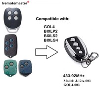 Pour Ditec BIXLS2 BIXLP2 GOL4 BIXLG4 Rolling Code Garage Télécommande Ouvre